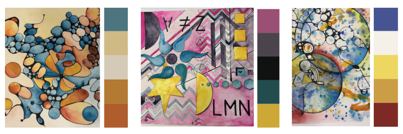 pallette options