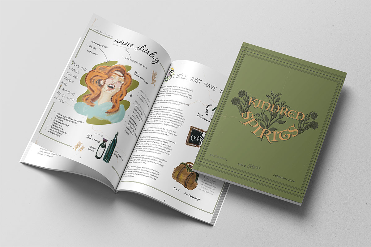 Zine spreads