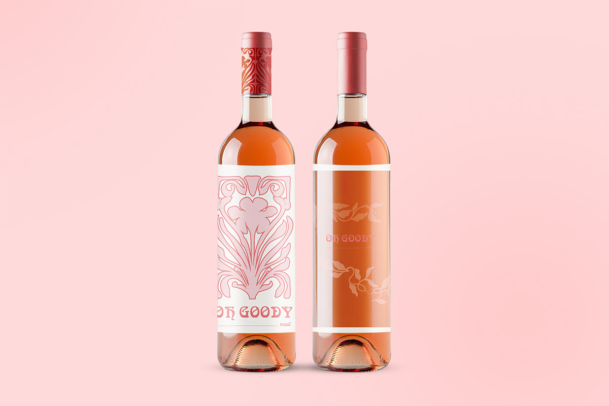 Wine bottles