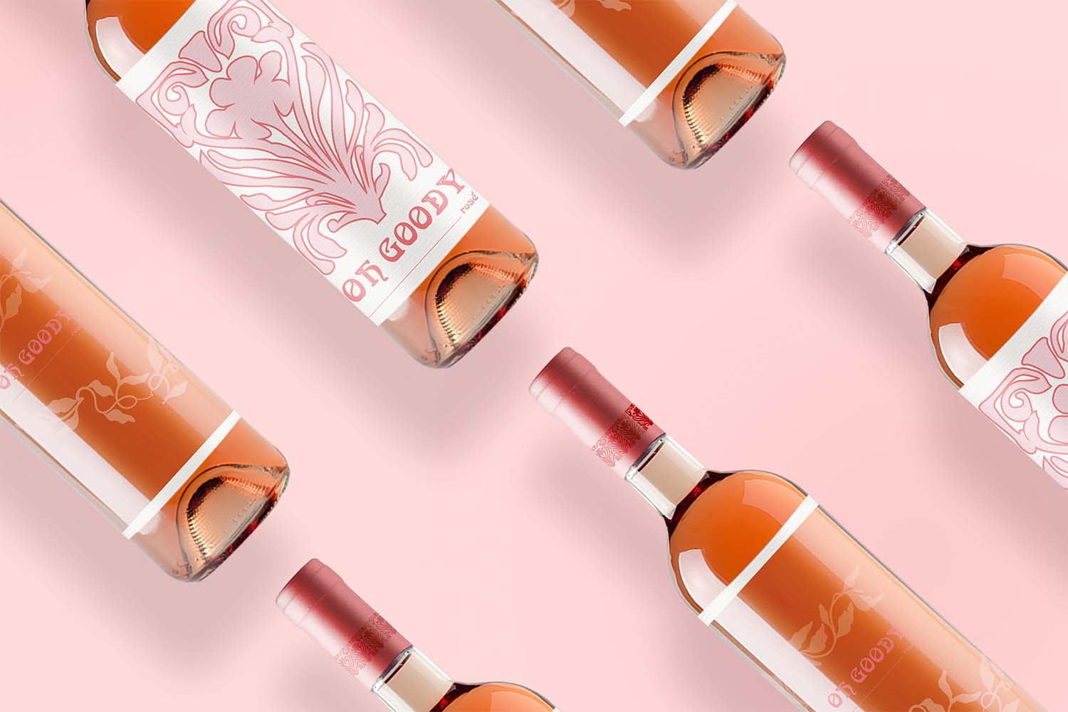 Oh Goody wine advertising